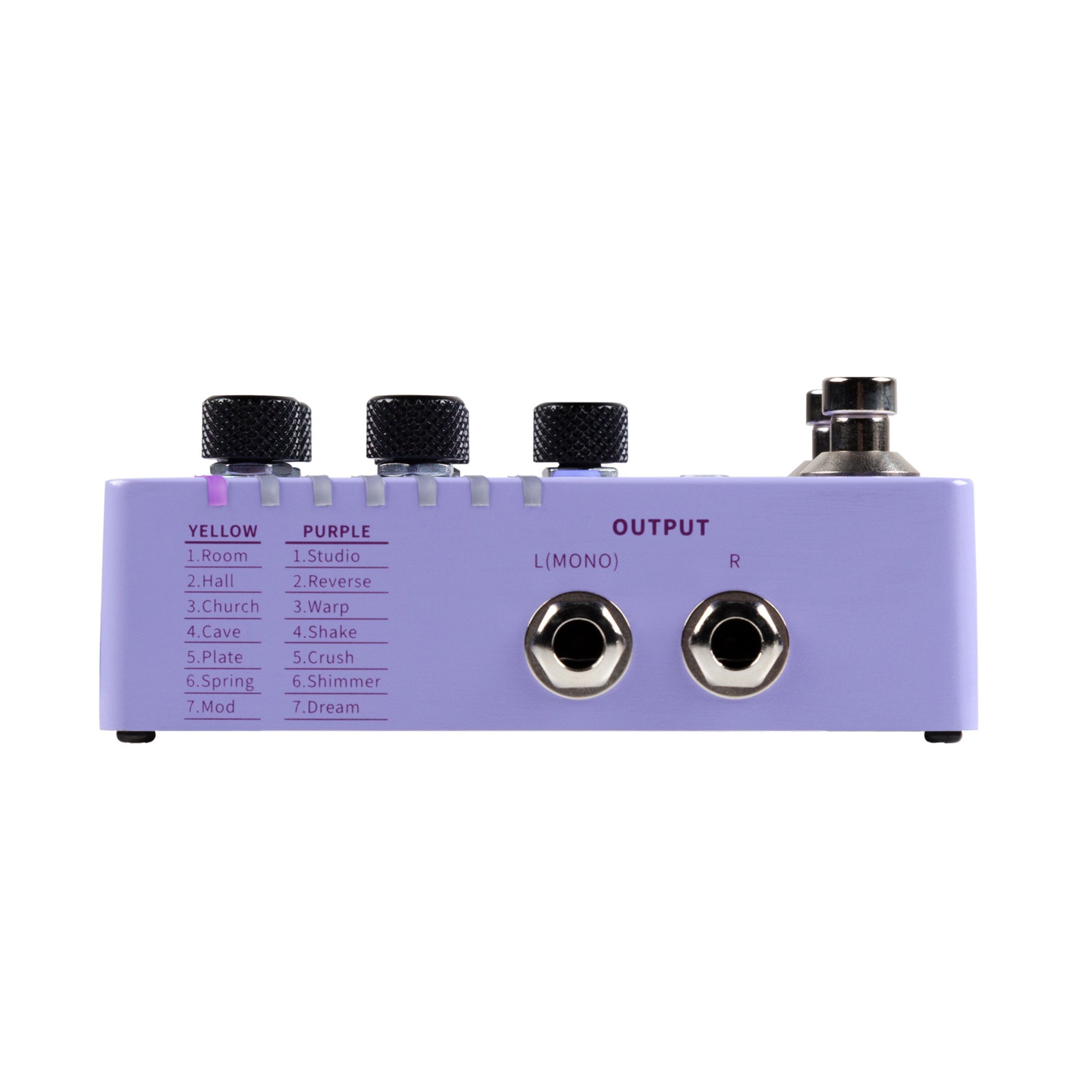Mooer R7 X2 Digital Reverb